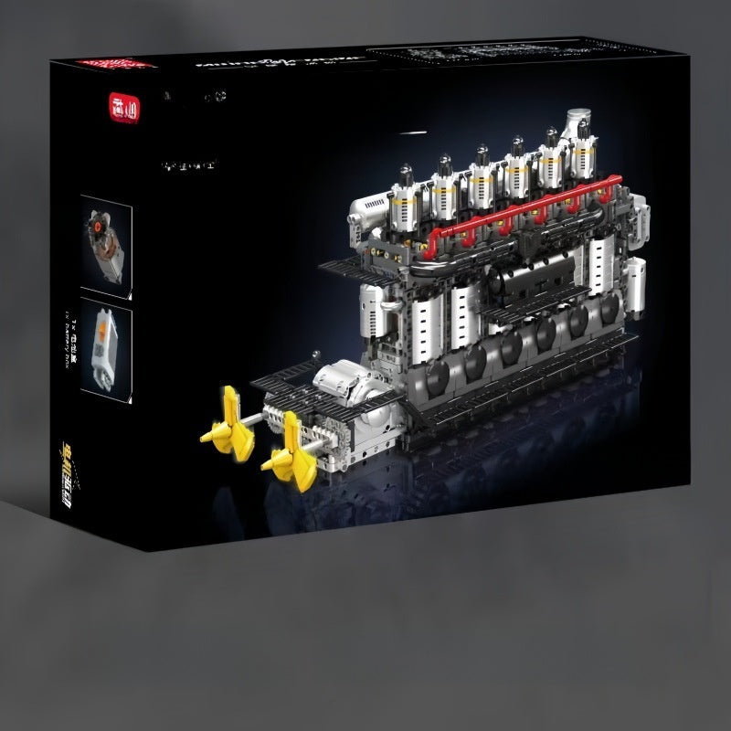 Block Toy Model