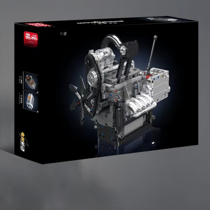 Block Toy Model