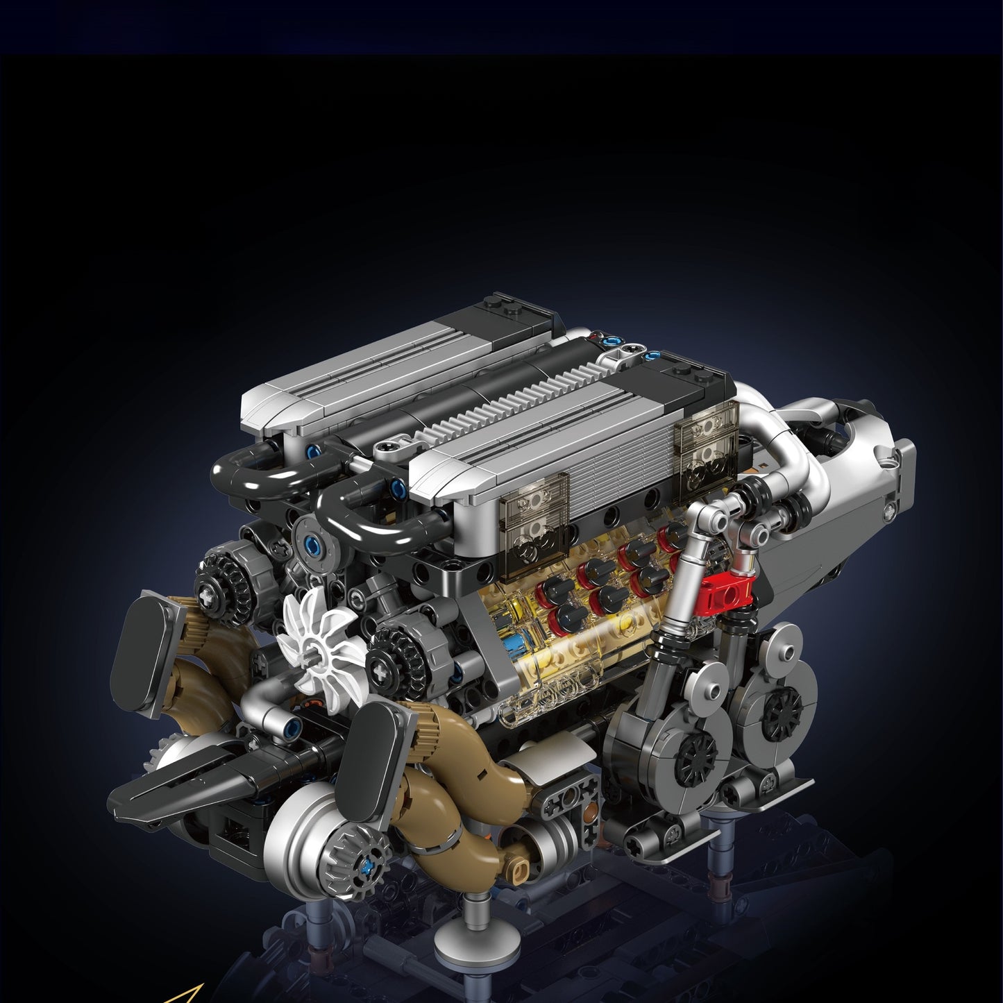 Block Toy Model