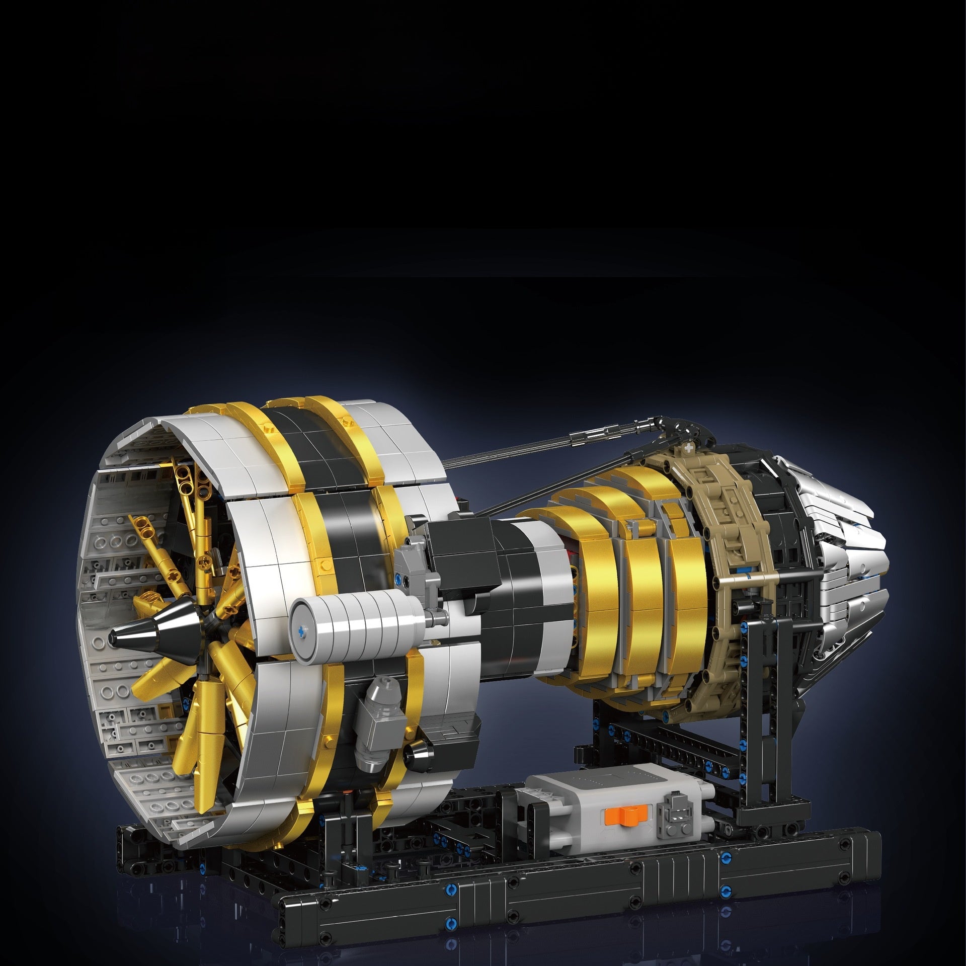 Block Toy Model