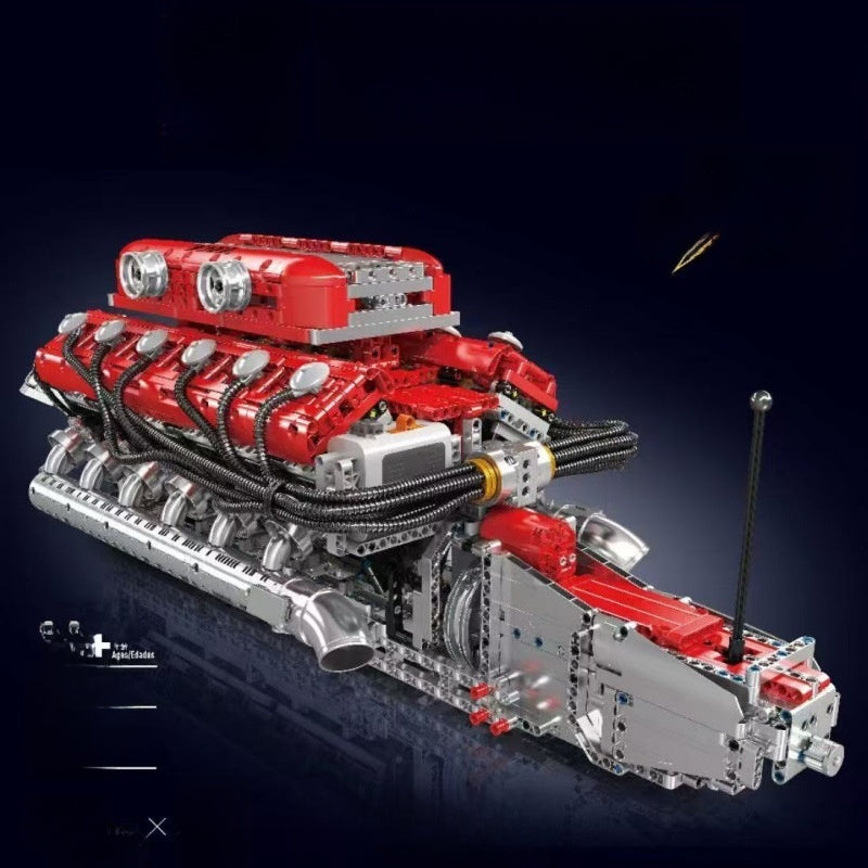 Block Toy Model