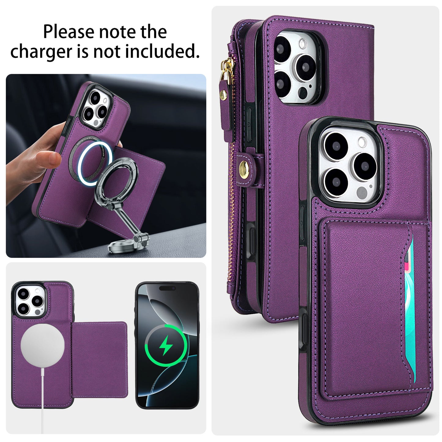 Blocking Magnetic Phone Case