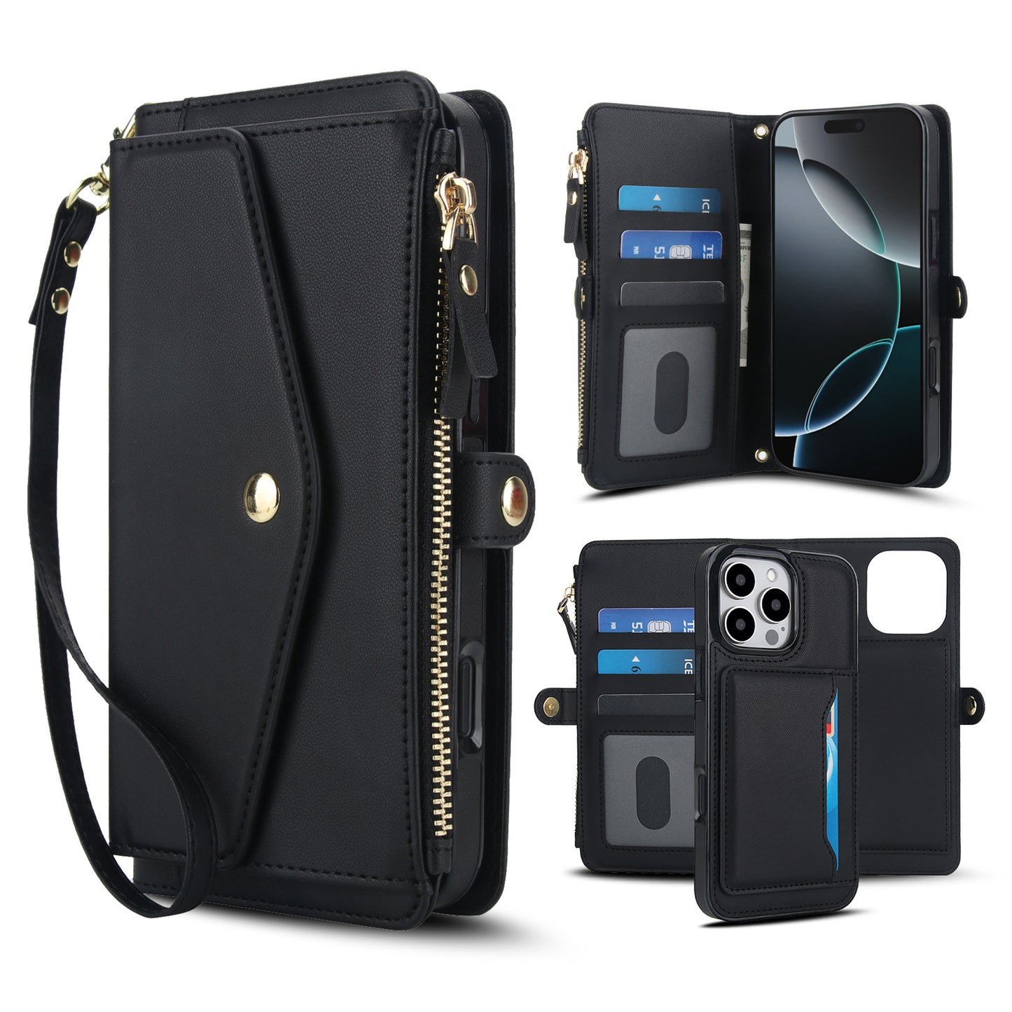 Blocking Magnetic Phone Case