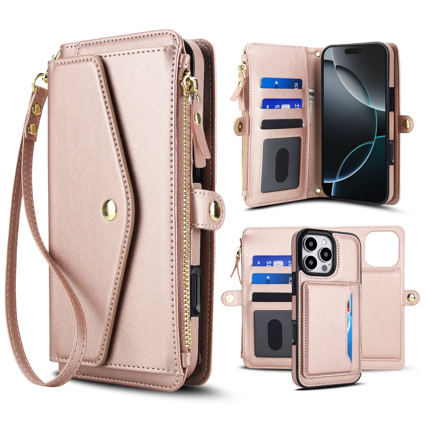 Blocking Magnetic Phone Case