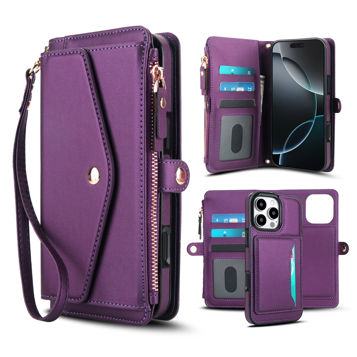 Blocking Magnetic Phone Case