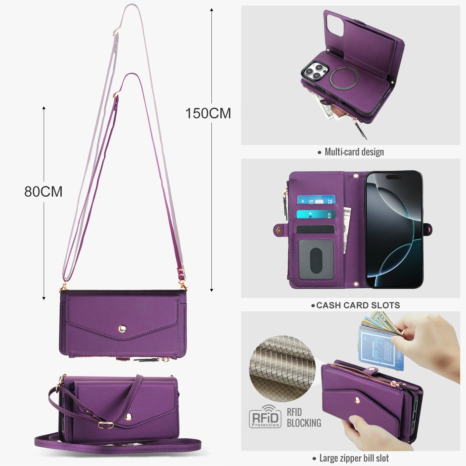 Blocking Magnetic Phone Case