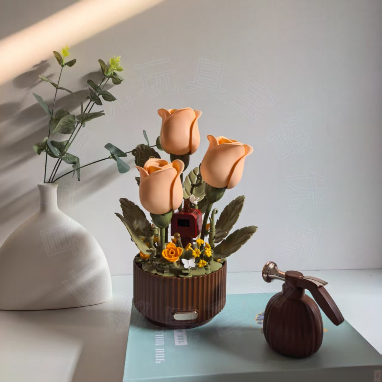 Blocks bouquet