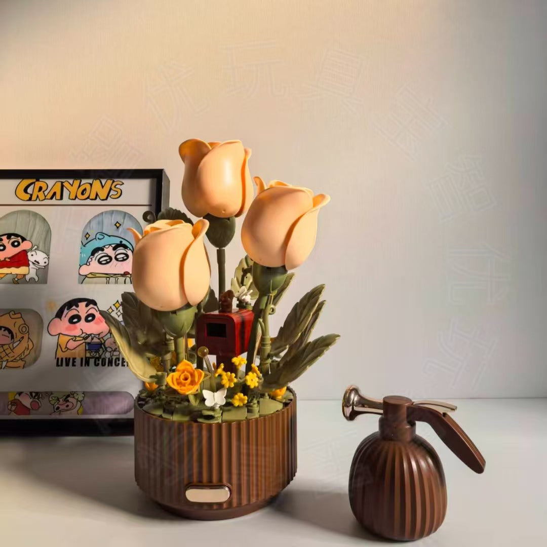 Blocks bouquet