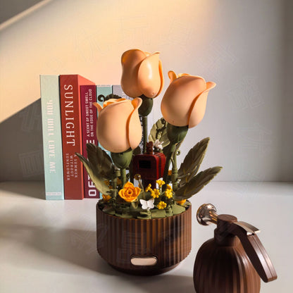 Blocks bouquet
