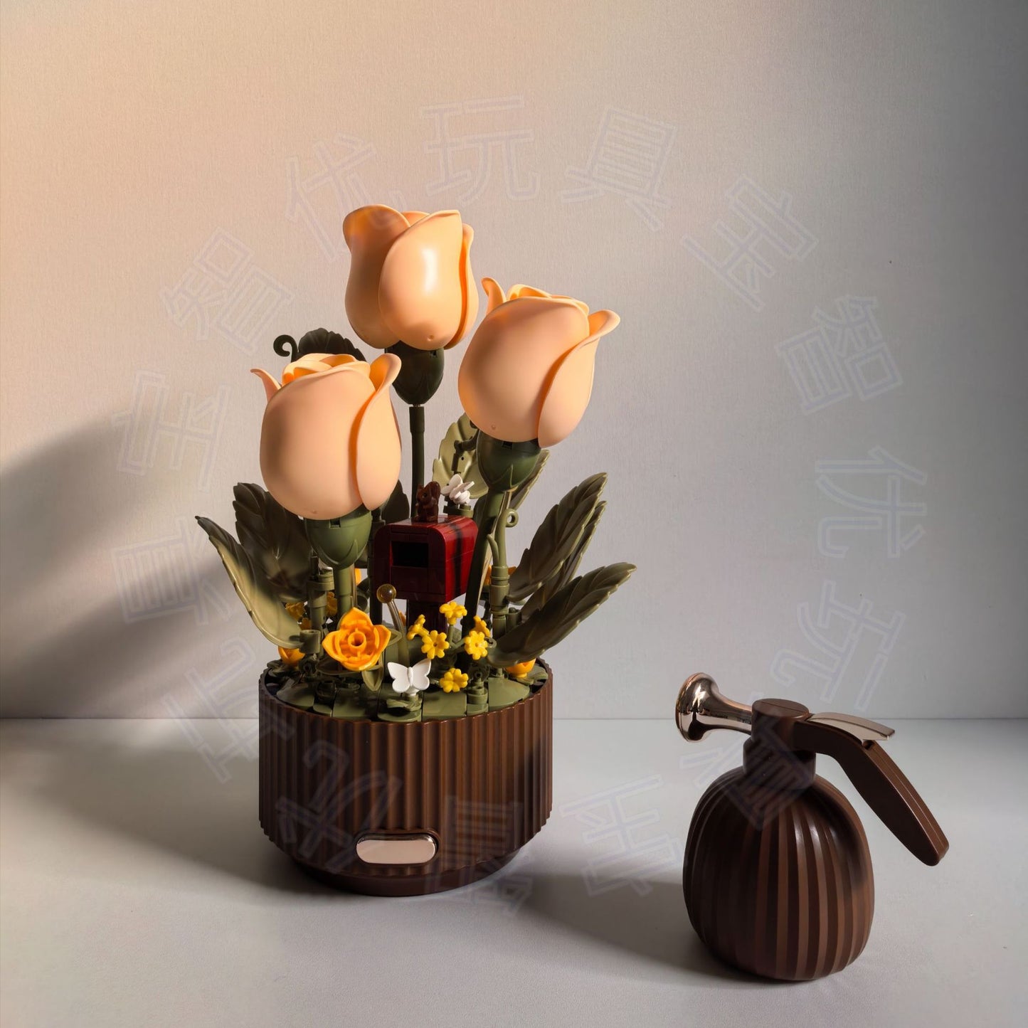 Blocks bouquet