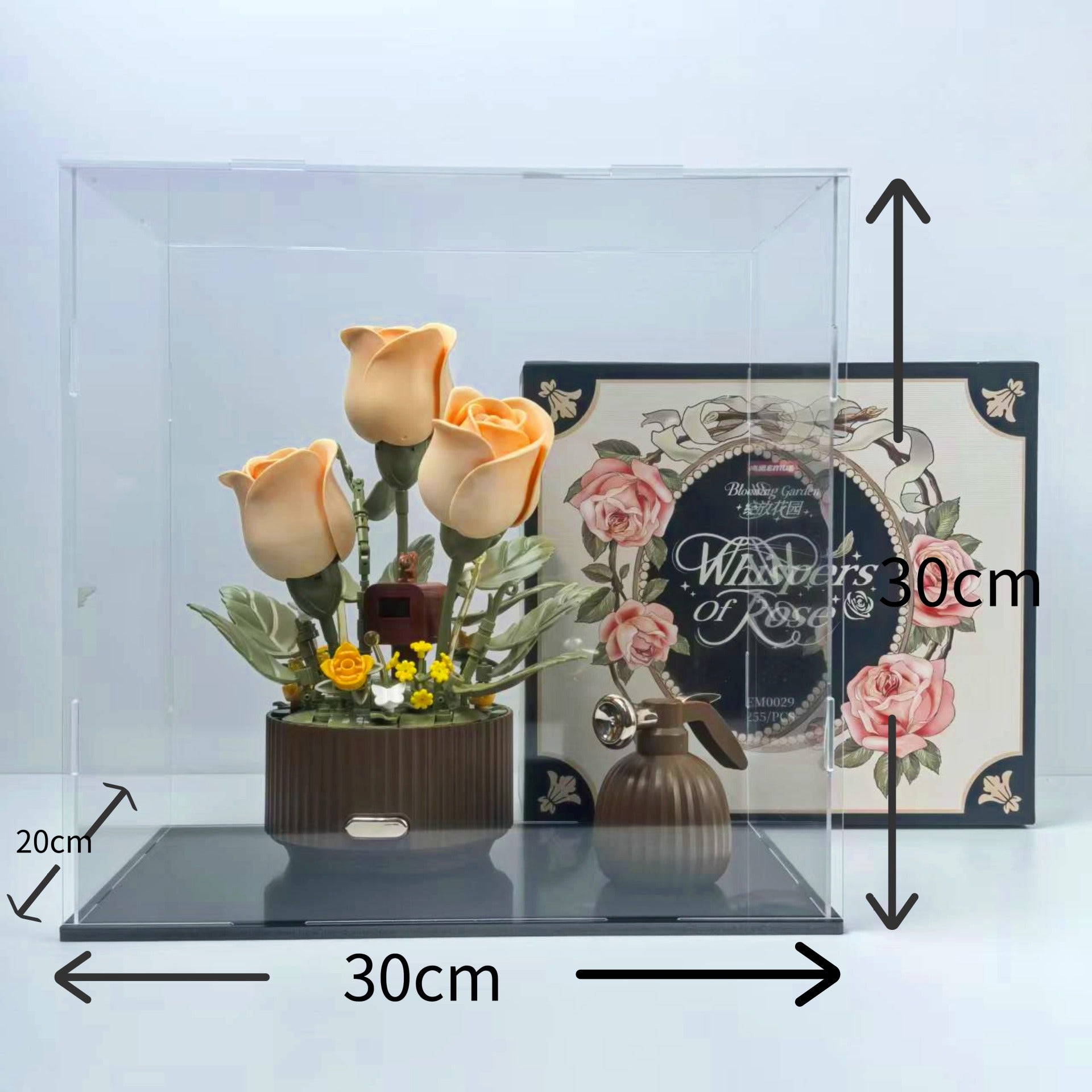 Blocks bouquet