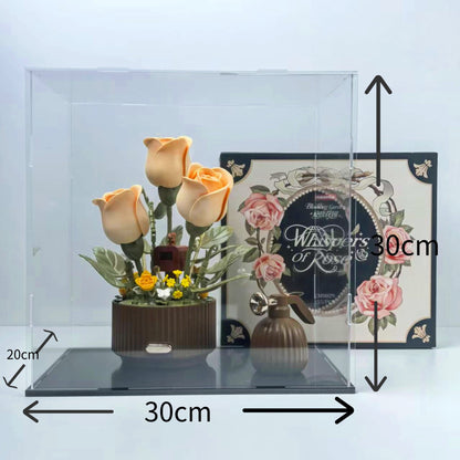 Blocks bouquet
