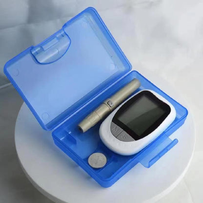 Blood Glucose Meter Foreign Trade English Export Code-free Blood Glucose Tester Blood glucose monitor