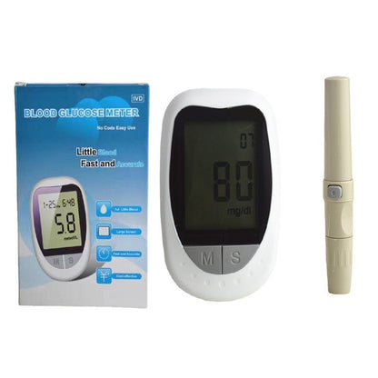 Blood Glucose Meter Foreign Trade English Export Code-free Blood Glucose Tester Blood glucose monitor