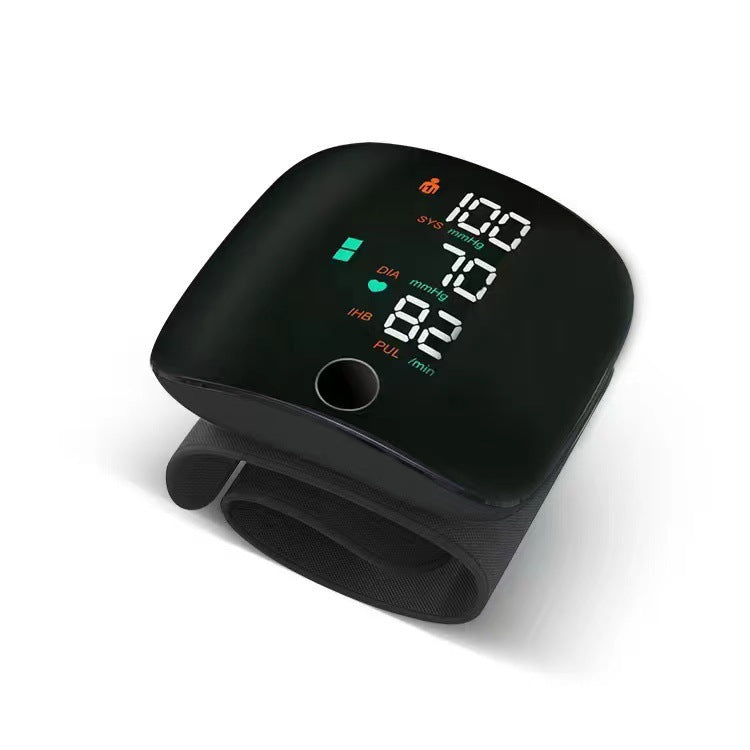 Blood pressure monitor for home use
