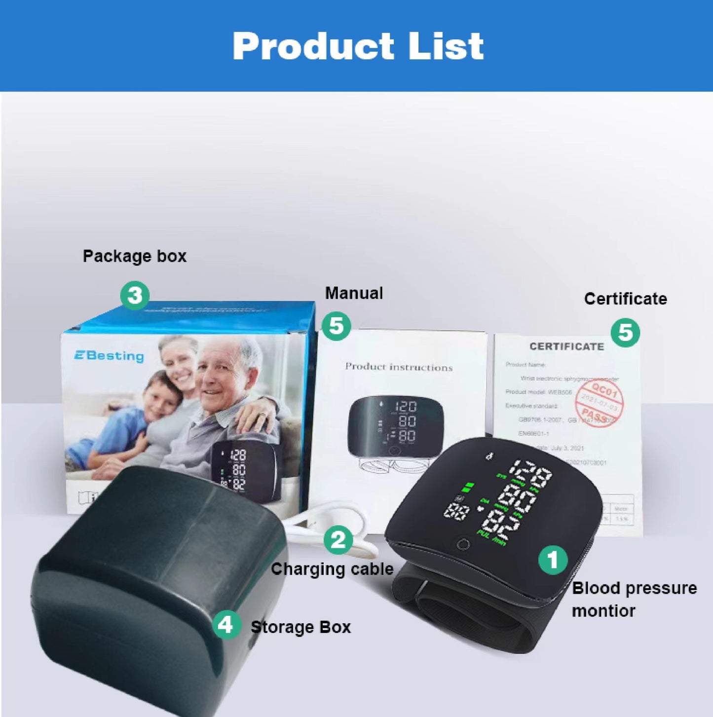 Blood pressure monitor