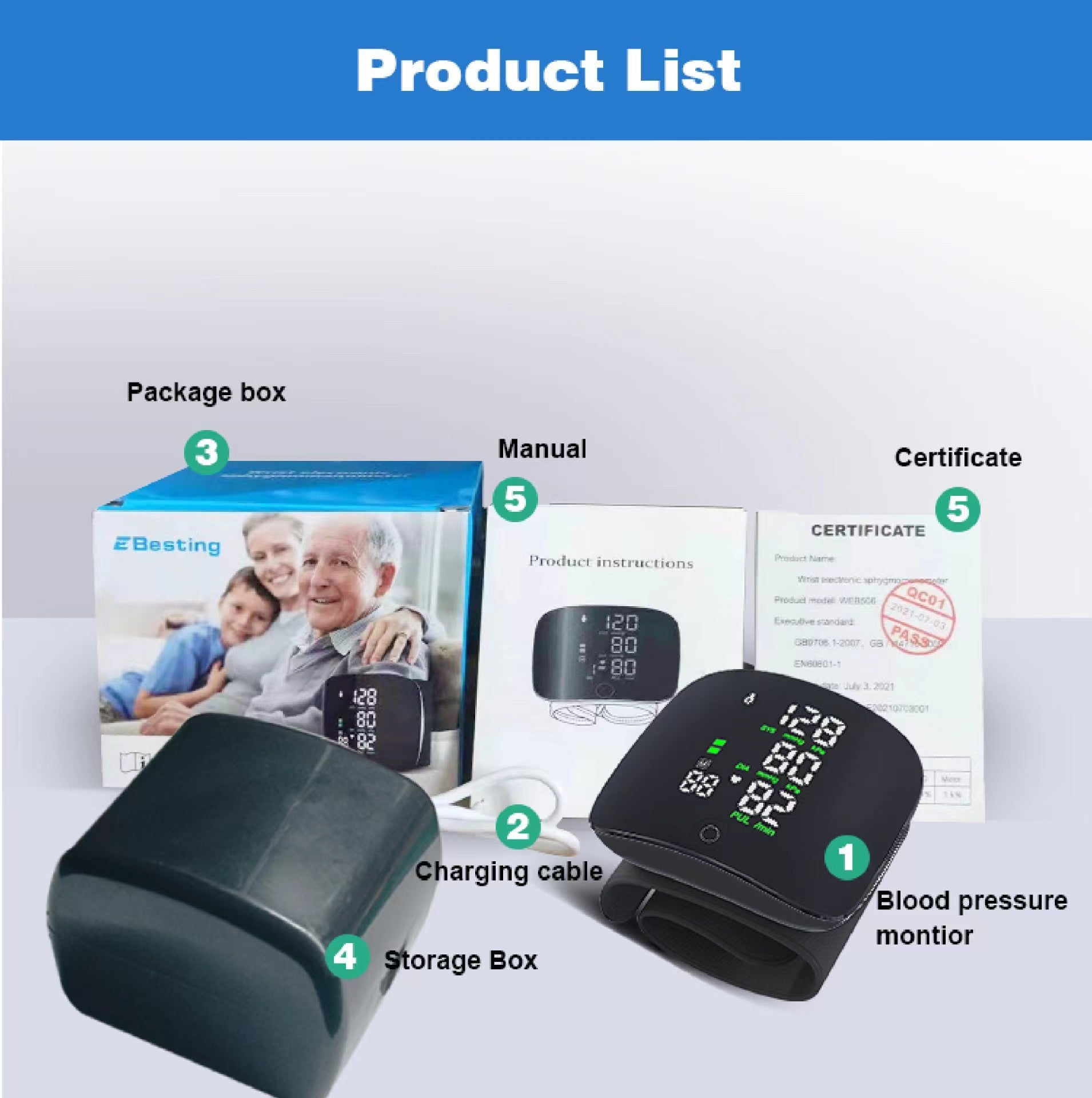Blood pressure monitor