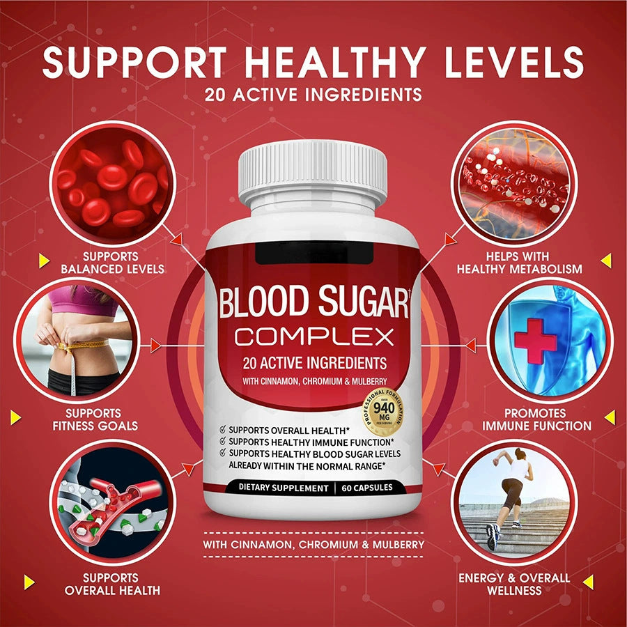 Blood Sugar Capsule