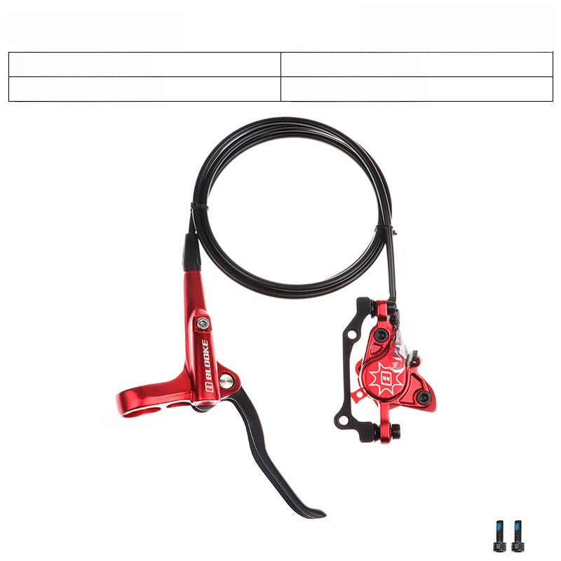 Blooke Hydraulic Disc Brake Mountain Bike Brake