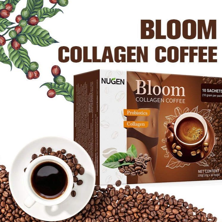 Bloom Collagen Coffee Beauty Powder