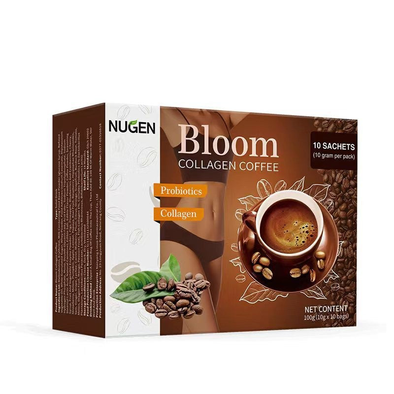Bloom Collagen Coffee Beauty Powder