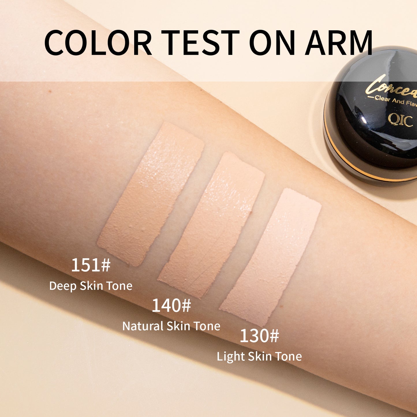 Blotting cream for covering tattoo spots