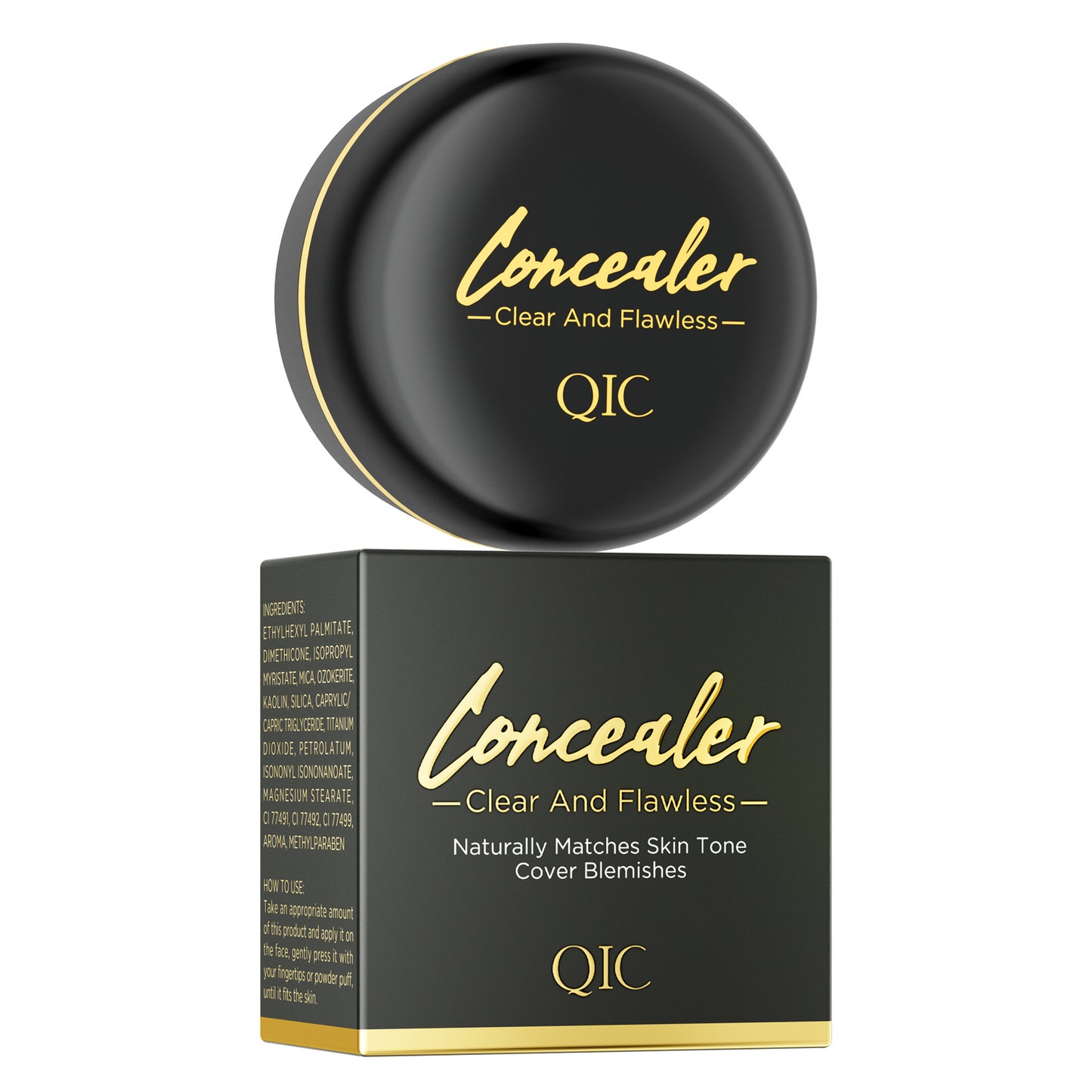 Blotting cream for covering tattoo spots