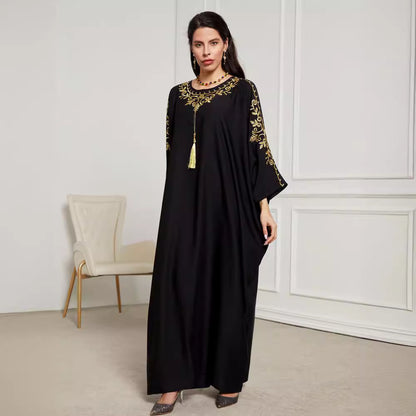 Blouse with embroidery dress