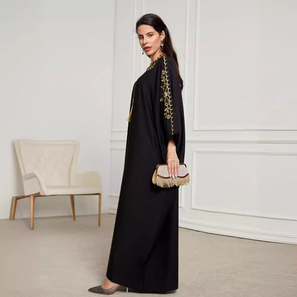 Blouse with embroidery dress