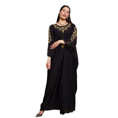 Blouse with embroidery dress