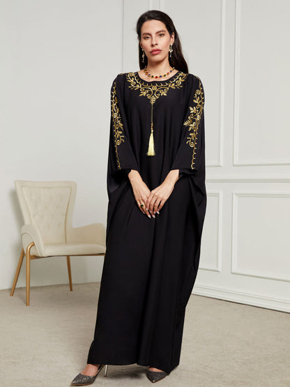 Blouse with embroidery dress