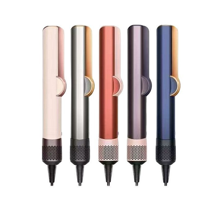 Blow-dry straightener