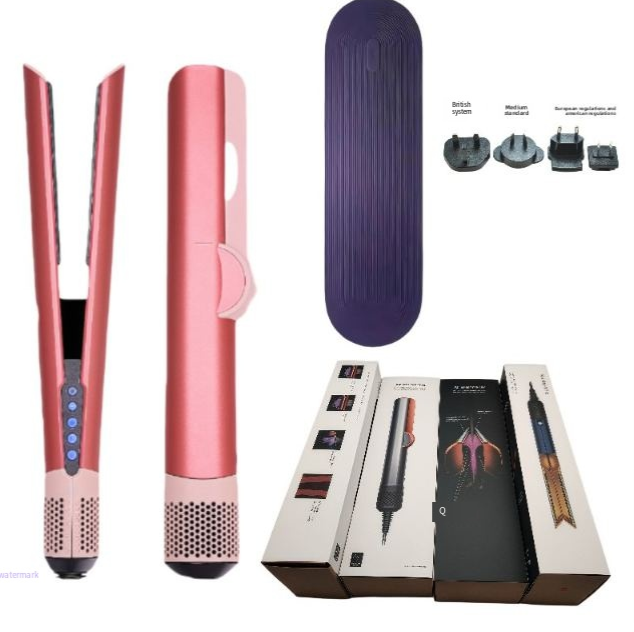 Blow-dry straightener