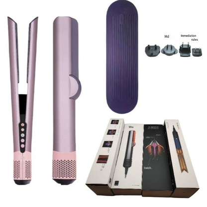 Blow-dry straightener