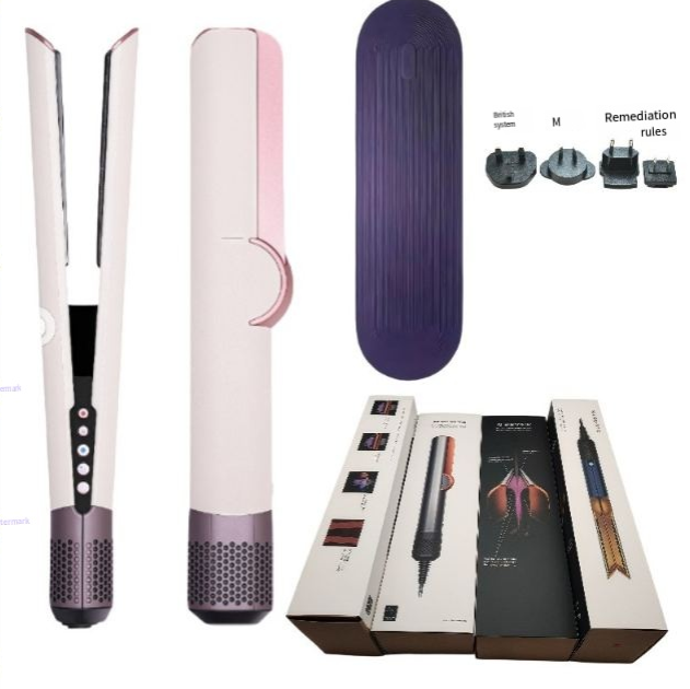 Blow-dry straightener