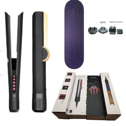 Blow-dry straightener