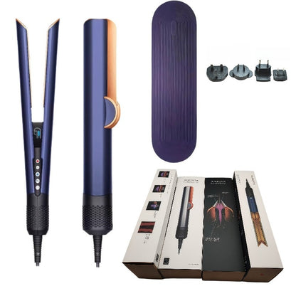 Blow-dry straightener