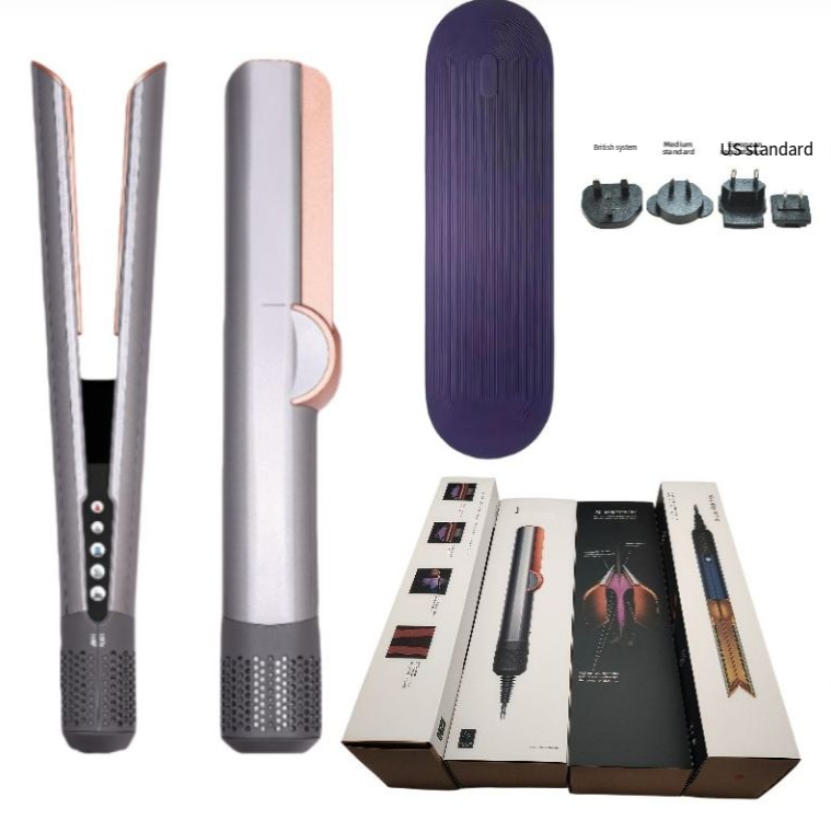 Blow-dry straightener