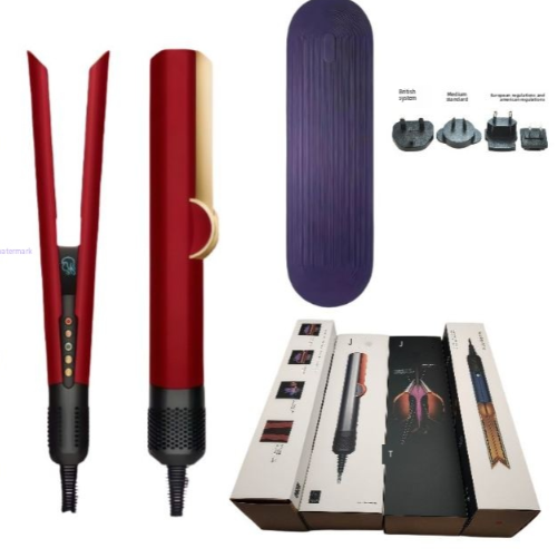 Blow-dry straightener