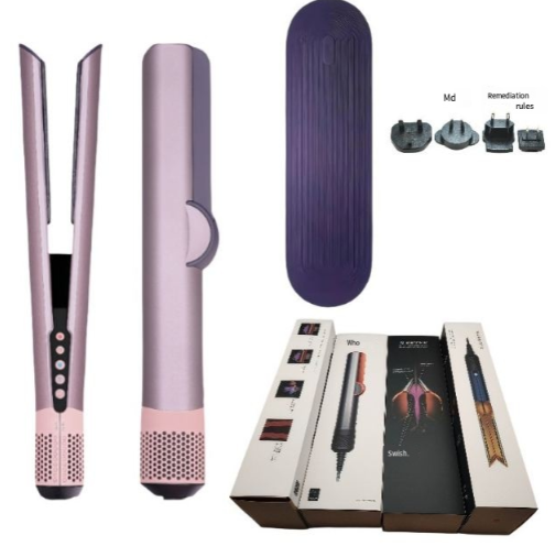 Blow-dry straightener