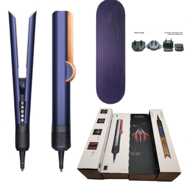 Blow-dry straightener