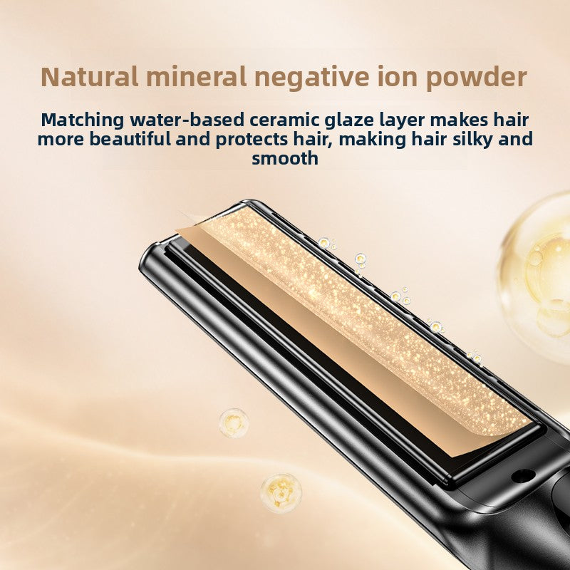 Blow-dry straightener