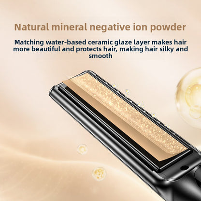 Blow-dry straightener