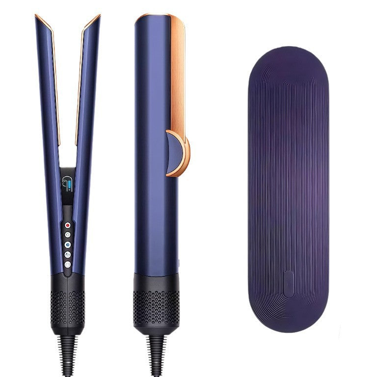 Blow-dry straightener
