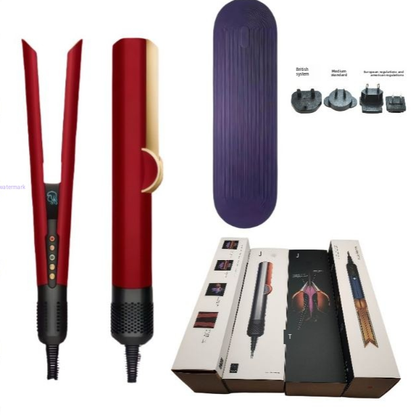 Blow-dry straightener