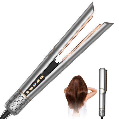 Blow-dry straightener