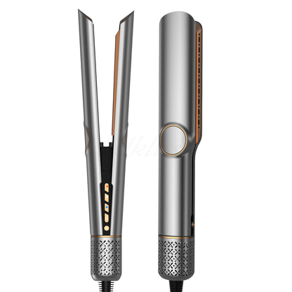 Blow-dry straightener