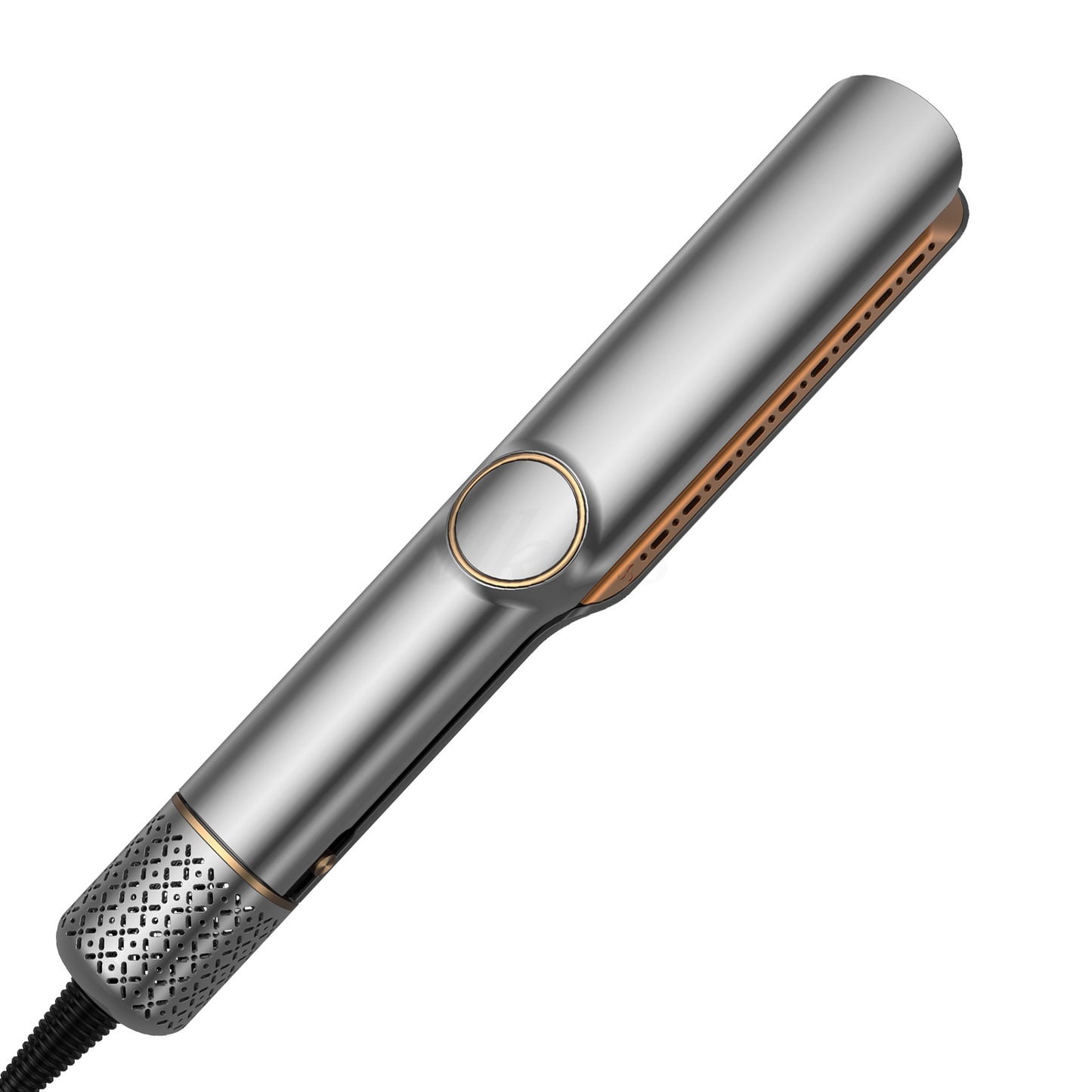 Blow-dry straightener