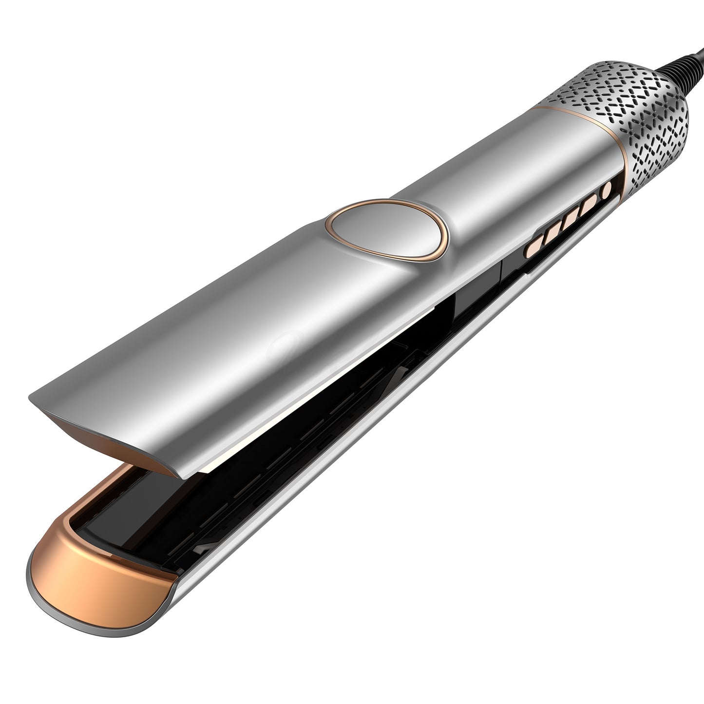Blow-dry straightener