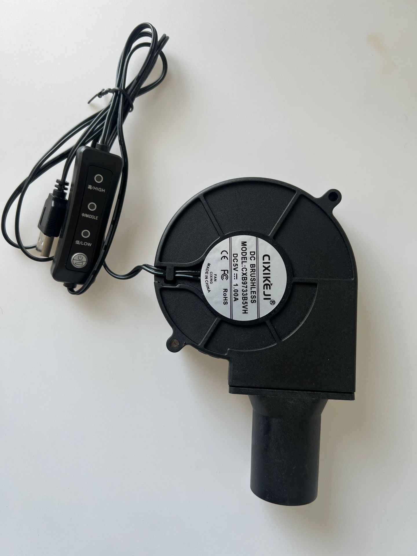 Blower for oven
